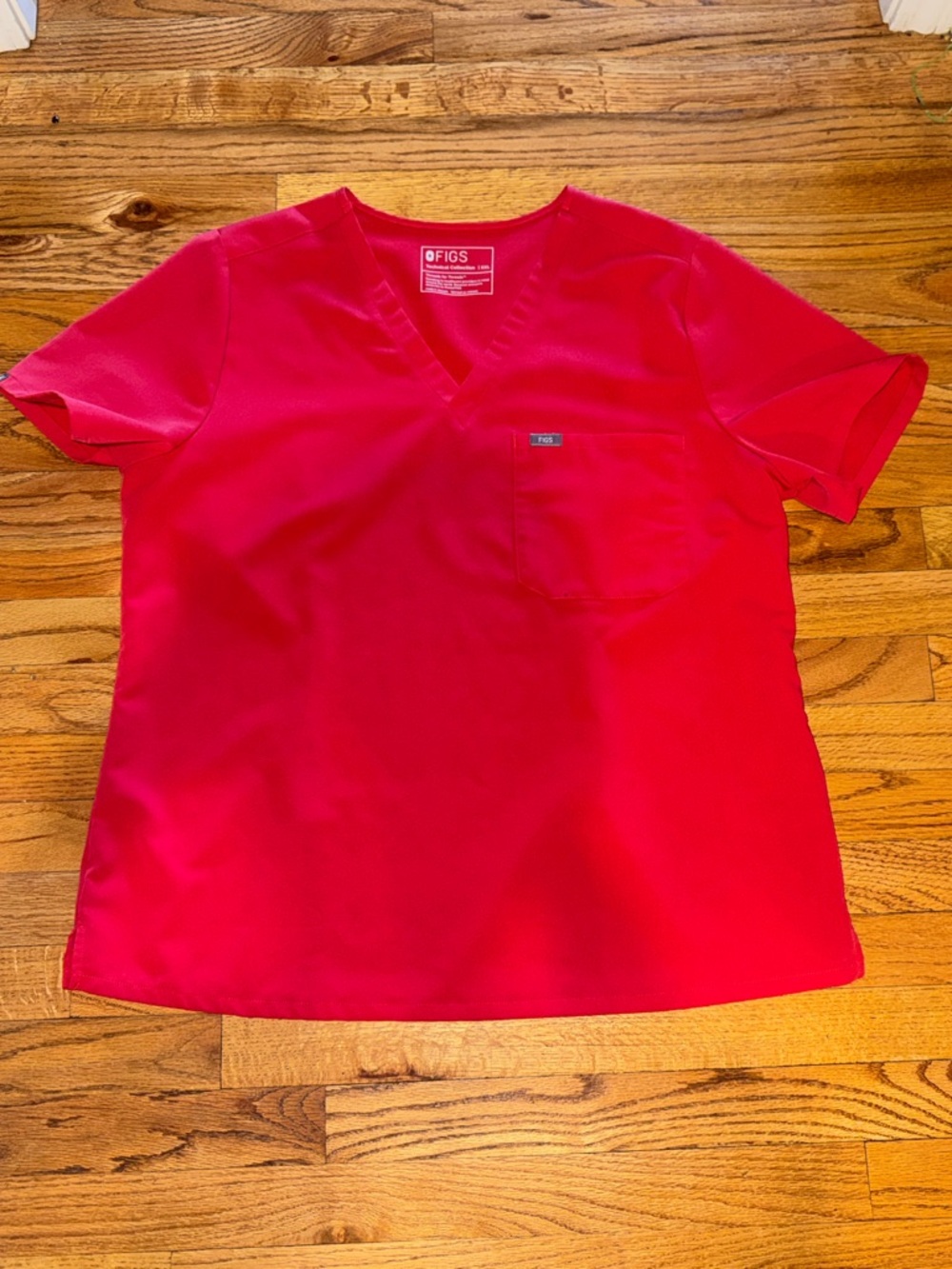 Figs Catarina V-Neck Medical Scrub Top size XXL  PO 3143